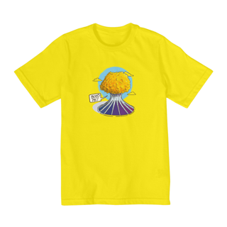 Nome do produto Camiseta Catedral Amarela - 2 a 8 anos