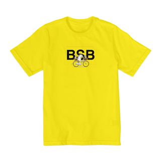 Nome do produto Camiseta Capivara BSB - 10 a 14 anos