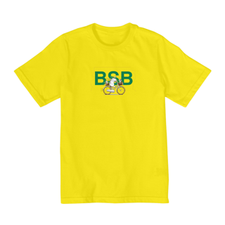 Nome do produto Camiseta Capivara BSB - 2 a 8 anos