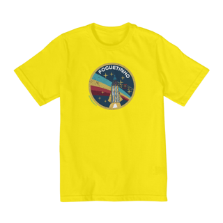 Nome do produto Camiseta Foguetinho - 2 a 8 anos