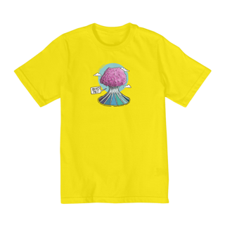 Nome do produto Camiseta Catedral Rosa - 2 a 8 anos