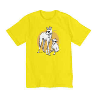 Nome do produto Camiseta Guará e Caramelo Vida Loka - 10 a 14 anos