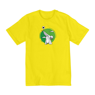 Nome do produto Camiseta Gama Periquito - 10 a 14 anos