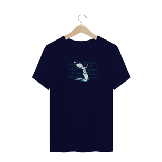 Nome do produto Camiseta Capital do Rock azul - Plus Size