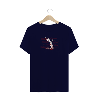 Nome do produto Camiseta Capital do Rock vermelha - plus size