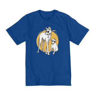 Nome do produto Camiseta Guará e Caramelo Vida Loka - 2 a 8 anos