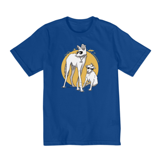 Nome do produto Camiseta Guará e Caramelo Vida Loka - 10 a 14 anos