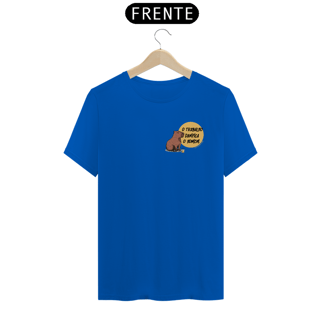 Nome do produto Camiseta Capivara Trabalho