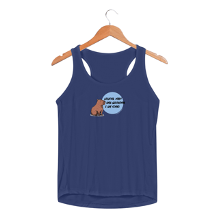 Nome do produto Regata esportiva Capivara Fit