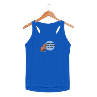 Nome do produto Regata esportiva Capivara Fit
