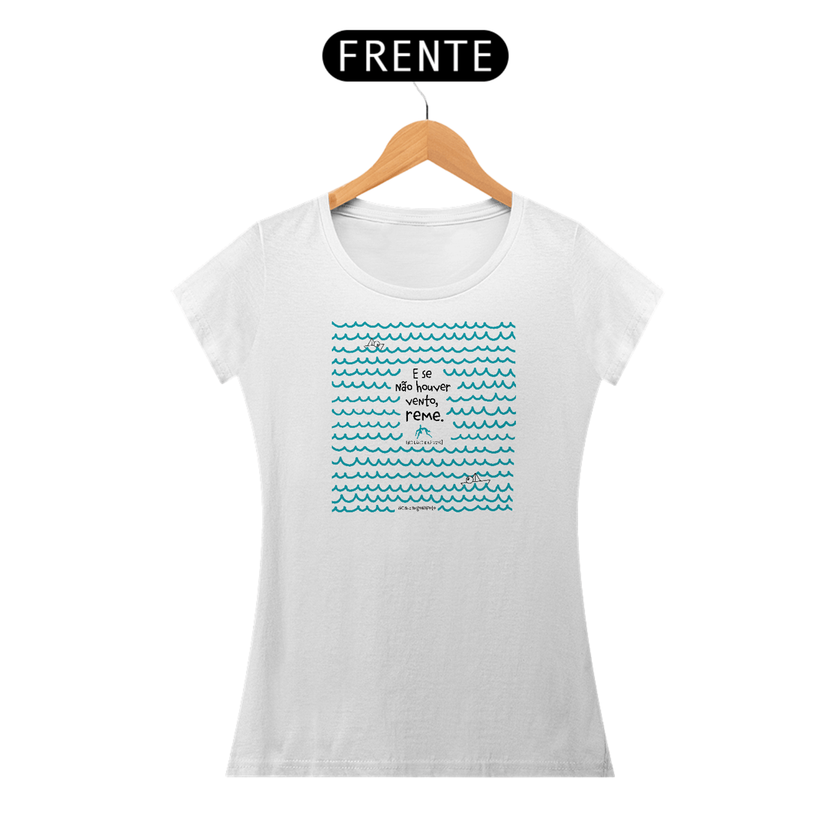 Nome do produto: Camiseta Baby long – Lago Paranoá