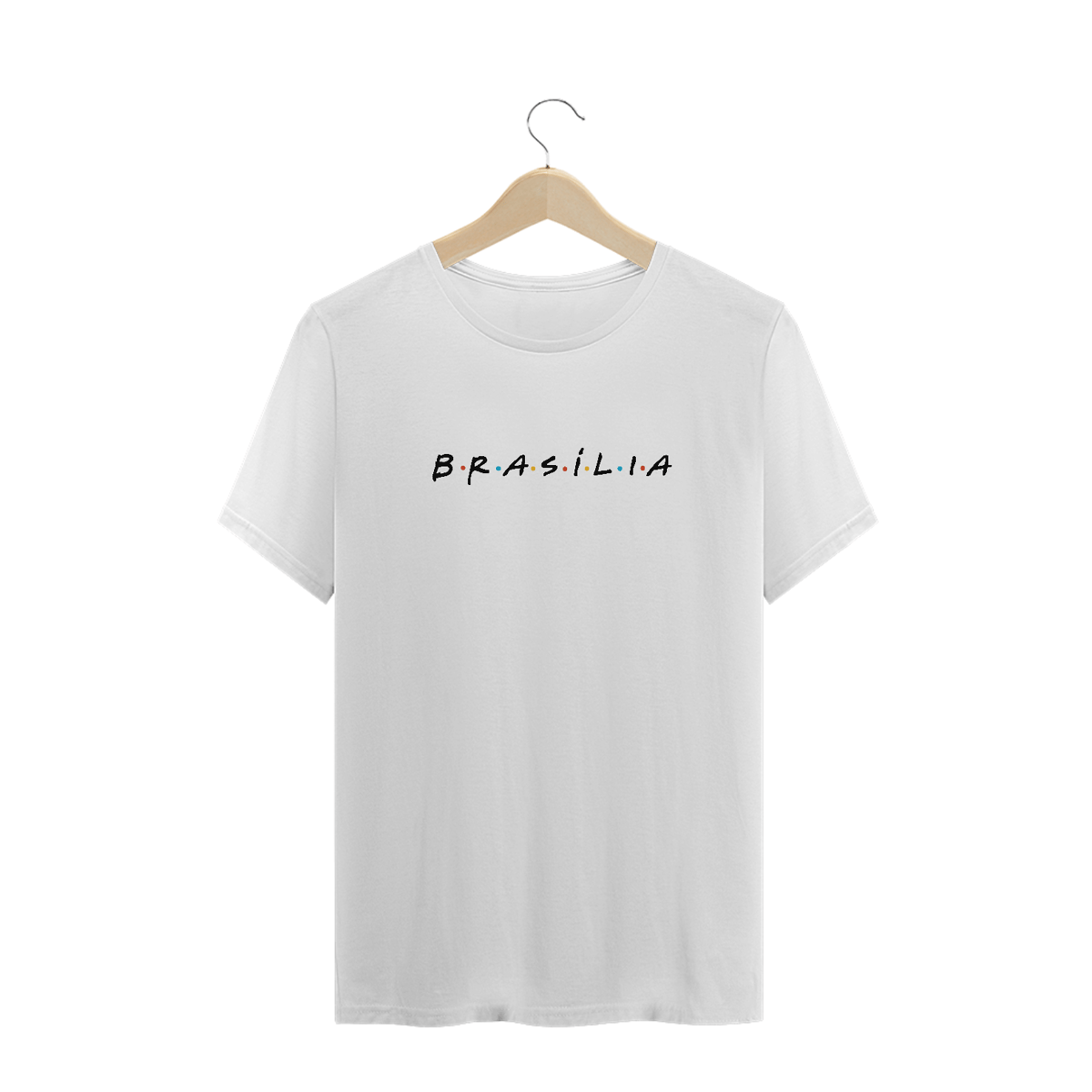 Nome do produto: Camiseta Brasília Friends - Plus size