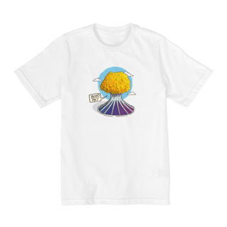 Nome do produto Camiseta Catedral Amarela - 2 a 8 anos