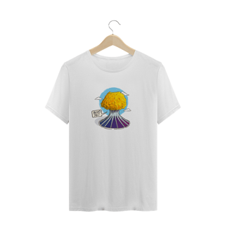 Nome do produto Camiseta Catedral Amarela - Plus size