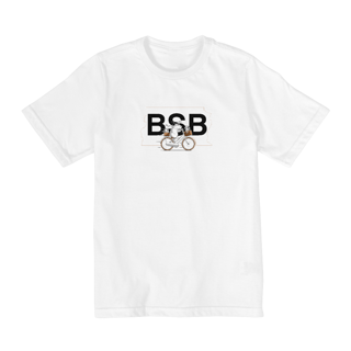 Nome do produto Camiseta Capivara BSB - 2 a 8 anos