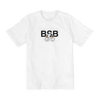Nome do produto Camiseta Capivara BSB - 10 a 14 anos