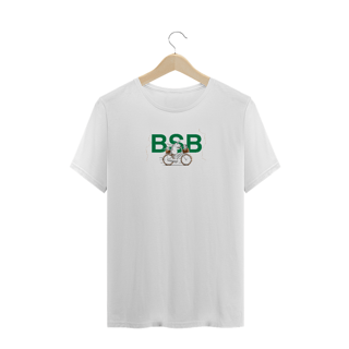 Nome do produto Camiseta Capivara BSB verde - Plus Size