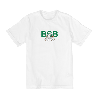 Nome do produto Camiseta Capivara BSB - 2 a 8 anos