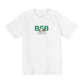 Nome do produto Camiseta Capivara BSB - 10 a 14 anos