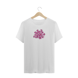 Nome do produto Camiseta Ipê Rosa - Plus size