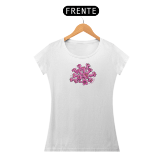 Nome do produto Camiseta Ipê Rosa