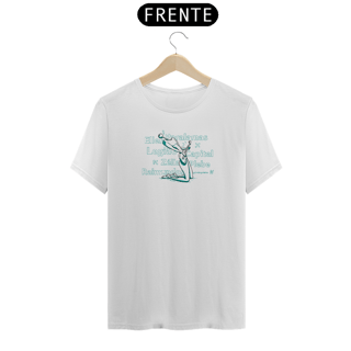 Nome do produto Camiseta Capital do Rock - azul
