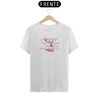 Nome do produto Camiseta Capital do Rock - vermelha