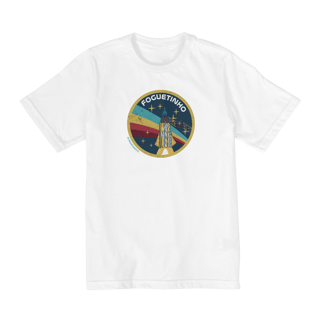 Nome do produto Camiseta Foguetinho - 2 a 8 anos