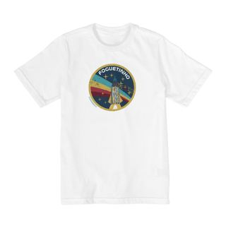 Nome do produto Camiseta Foguetinho - 10 a 14 anos