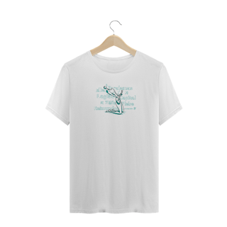 Nome do produto Camiseta Capital do Rock azul - Plus Size