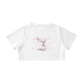 Nome do produto Cropped Capital do Rock rosa