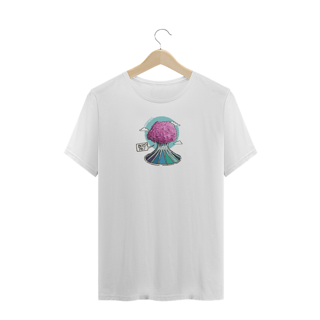 Nome do produto Camiseta Catedral Rosa - plus size