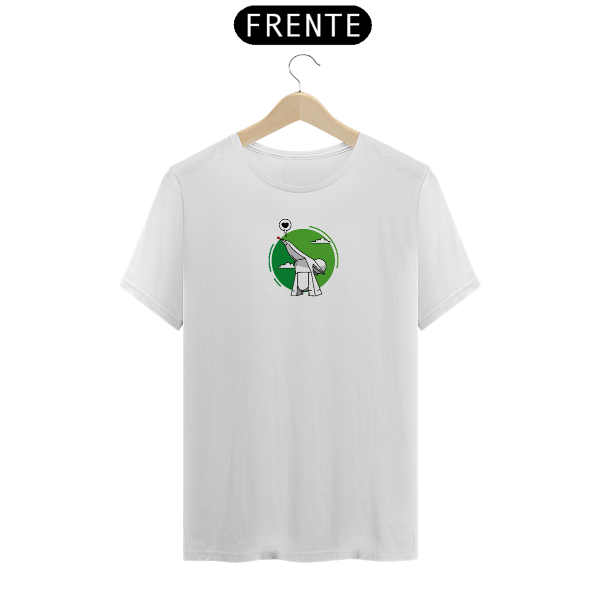 Nome do produto: Camiseta Gama Periquito