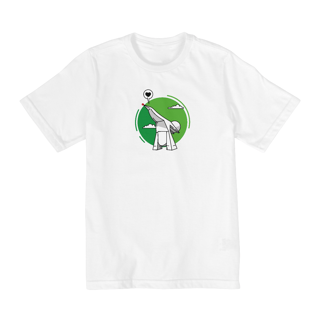 Nome do produto Camiseta Gama Periquito - 2 a 8 anos