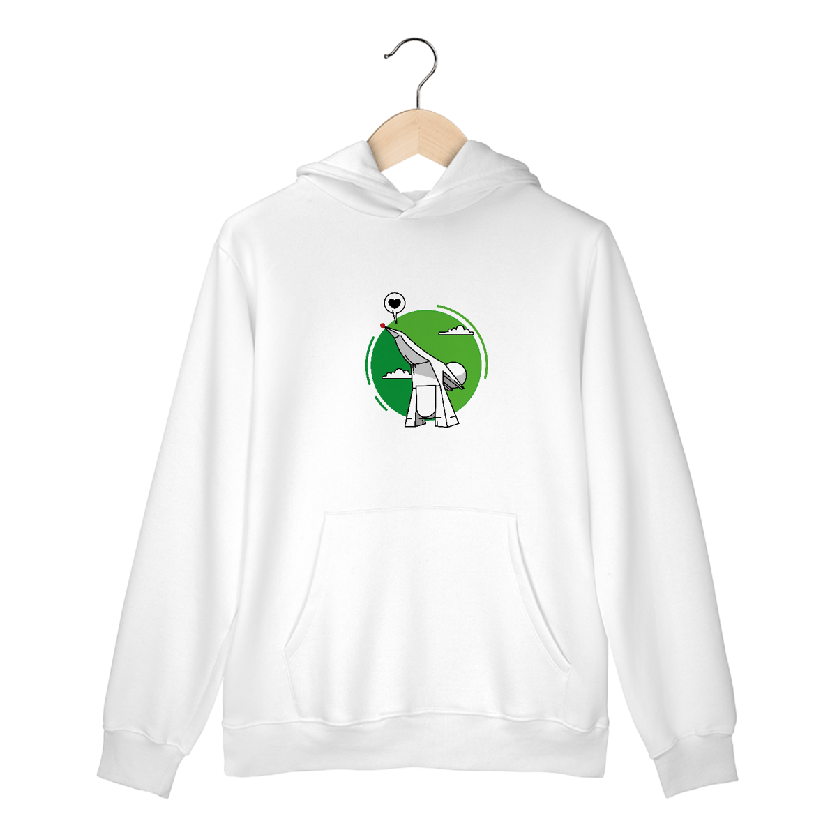 Nome do produto: Moletom Gama Periquito