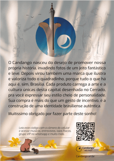 Nome do produto Flyer