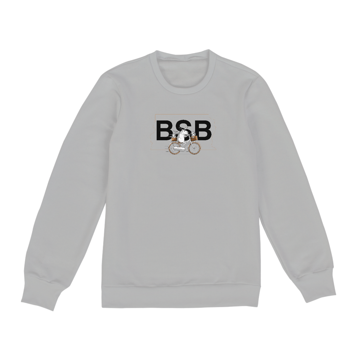 Nome do produto: Blusão Capivara BSB