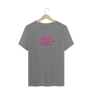 Nome do produto Camiseta Ipê Rosa - Plus size