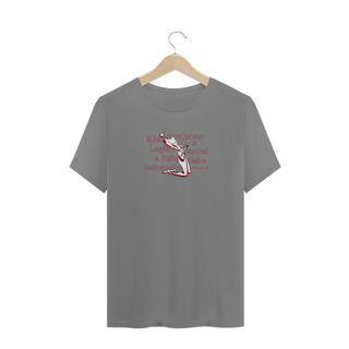Nome do produto Camiseta Capital do Rock vermelha - plus size