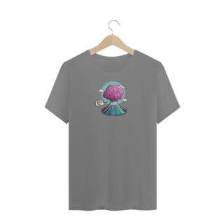 Nome do produto Camiseta Catedral Rosa - plus size