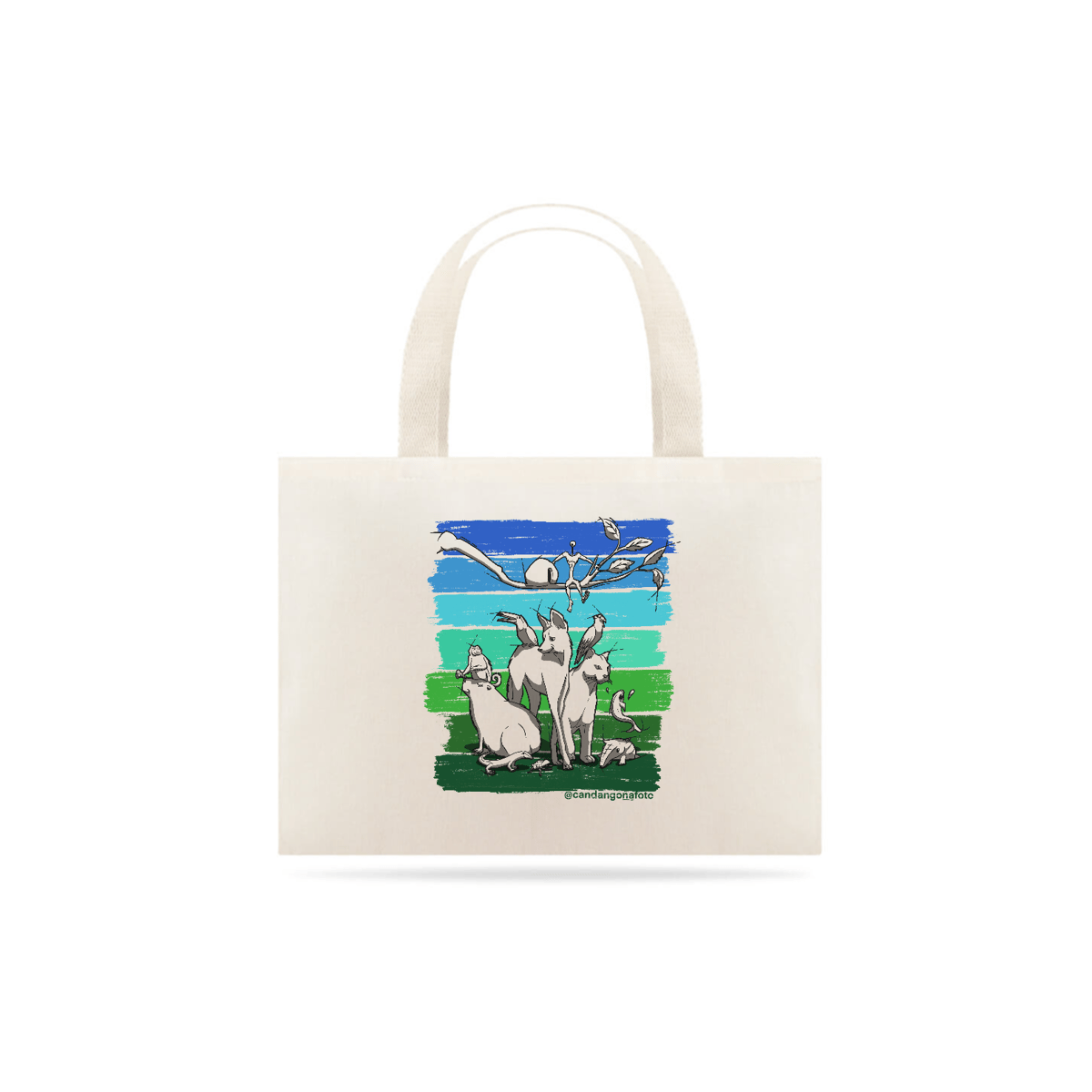 Nome do produto: Ecobag Cerrado