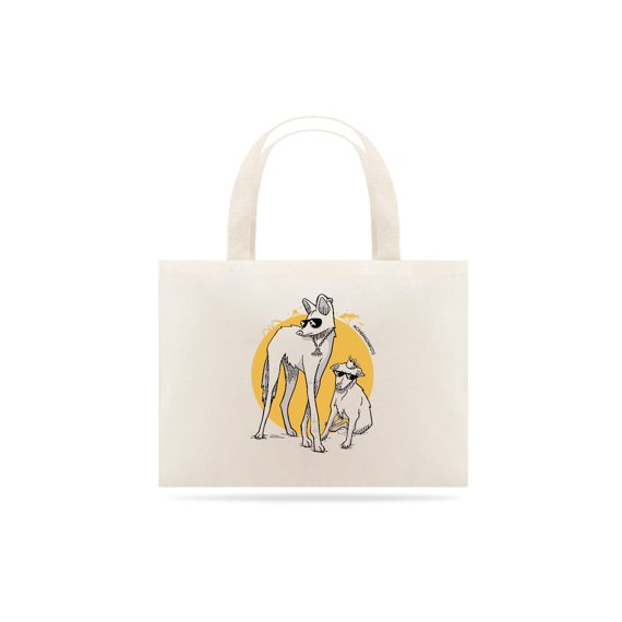Ecobag Guará e Caramelo Vida Loka