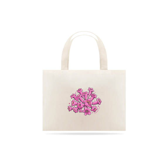 Ecobag Ipê Rosa