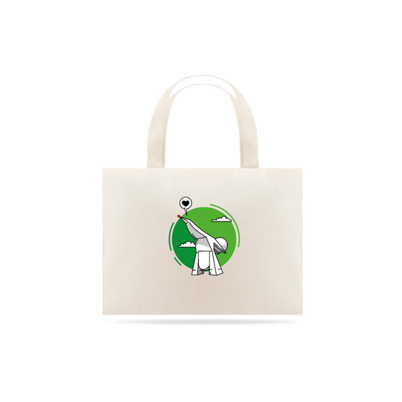 Ecobag básica Gama - Periquito