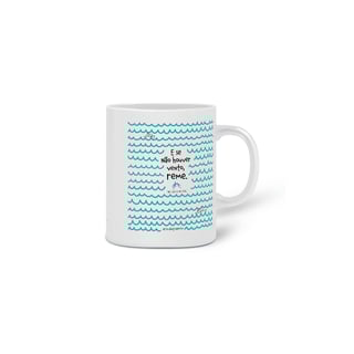Nome do produto Caneca Lago Paranoá - branca