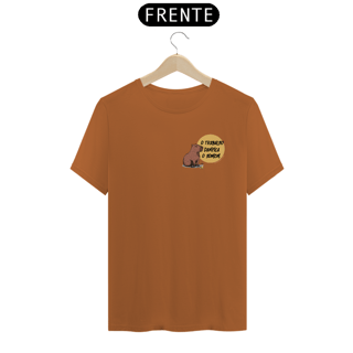 Nome do produto Camiseta Capivara Trabalho