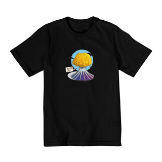 Nome do produto Camiseta Catedral Amarela - 10 a 14 anos
