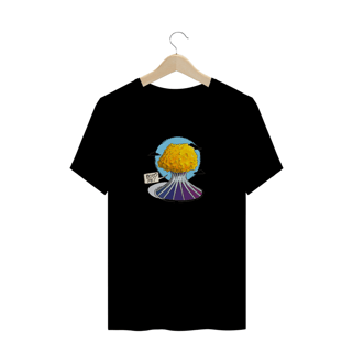 Nome do produto Camiseta Catedral Amarela - Plus size
