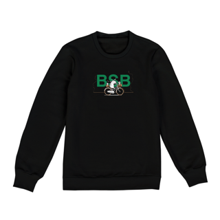 Nome do produto Blusão Capivara BSB verde