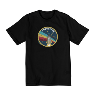 Nome do produto Camiseta Foguetinho - 2 a 8 anos